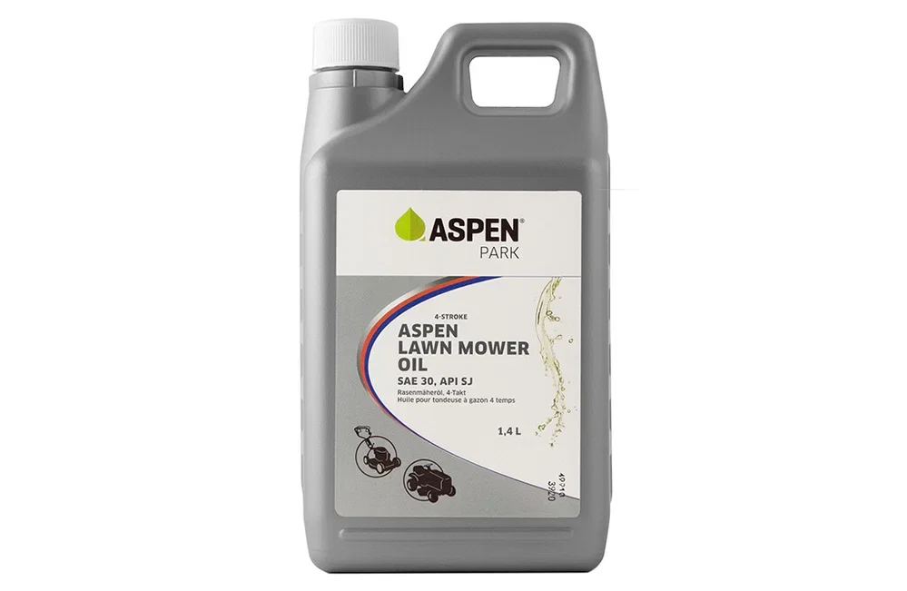 Aspen 4-taktsolja SAE 30, 1,4 liter