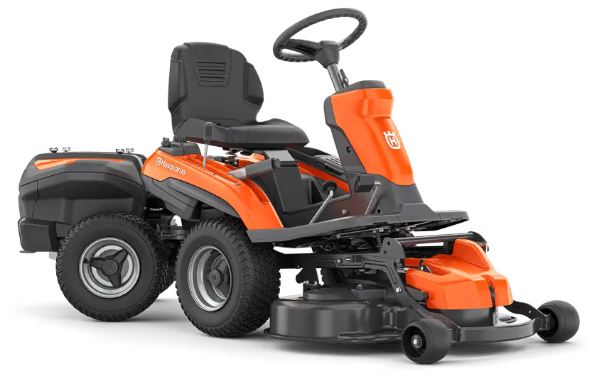 Husqvarna R 200iX med Combi 94i och PS300C